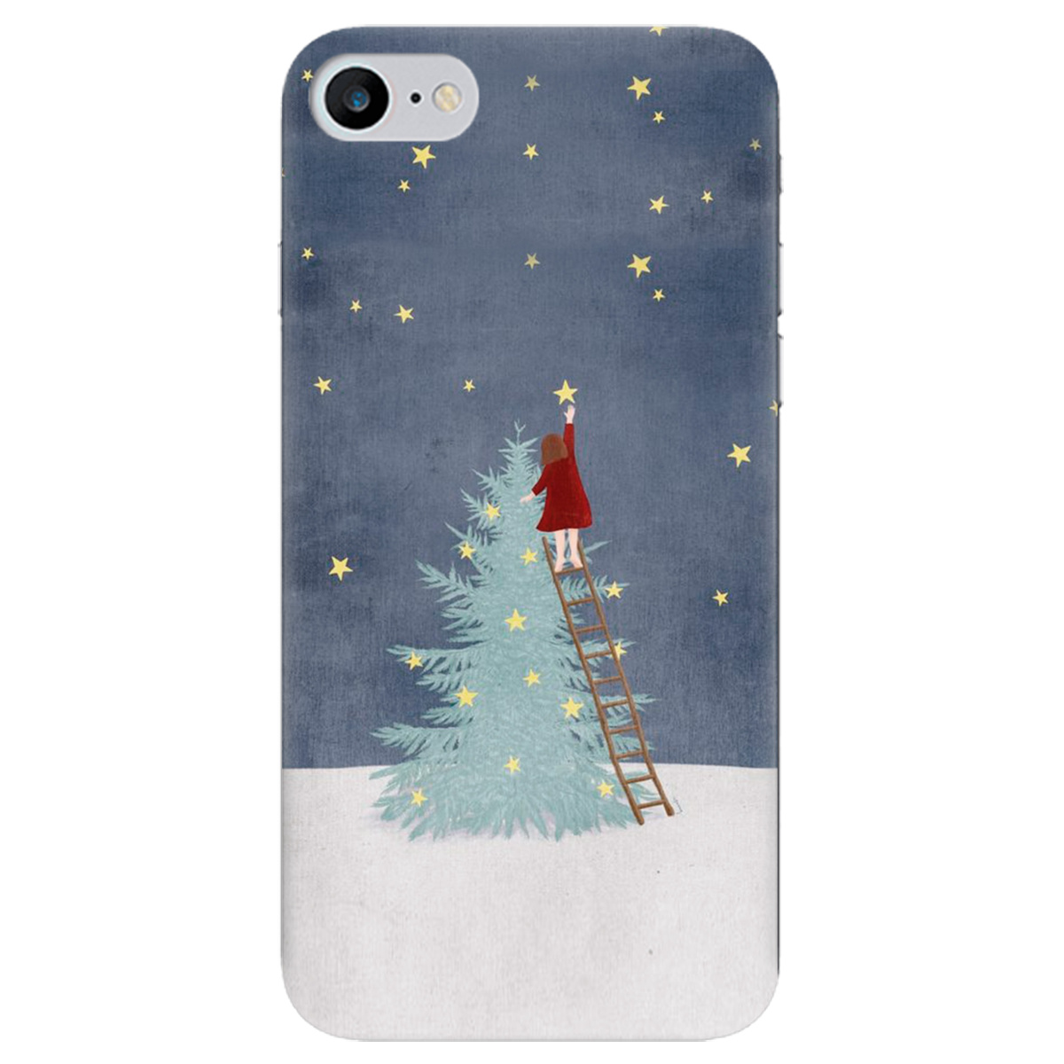 Чехол для Apple iPhone 8 Girlwithstar - фото 1