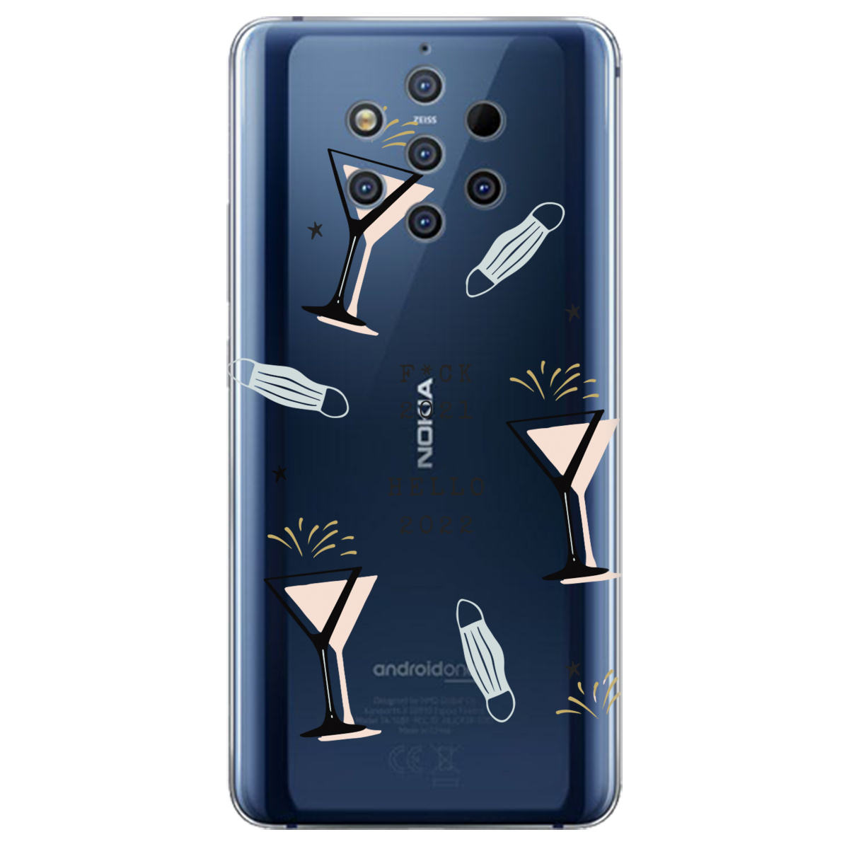 Чехол для Nokia 9 PureView Hello 2022 - фото 1