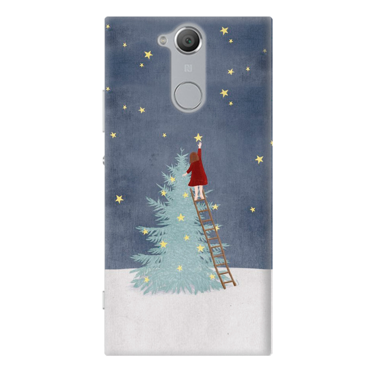 Чехол для SONY Xperia XA2 Girlwithstar - фото 1