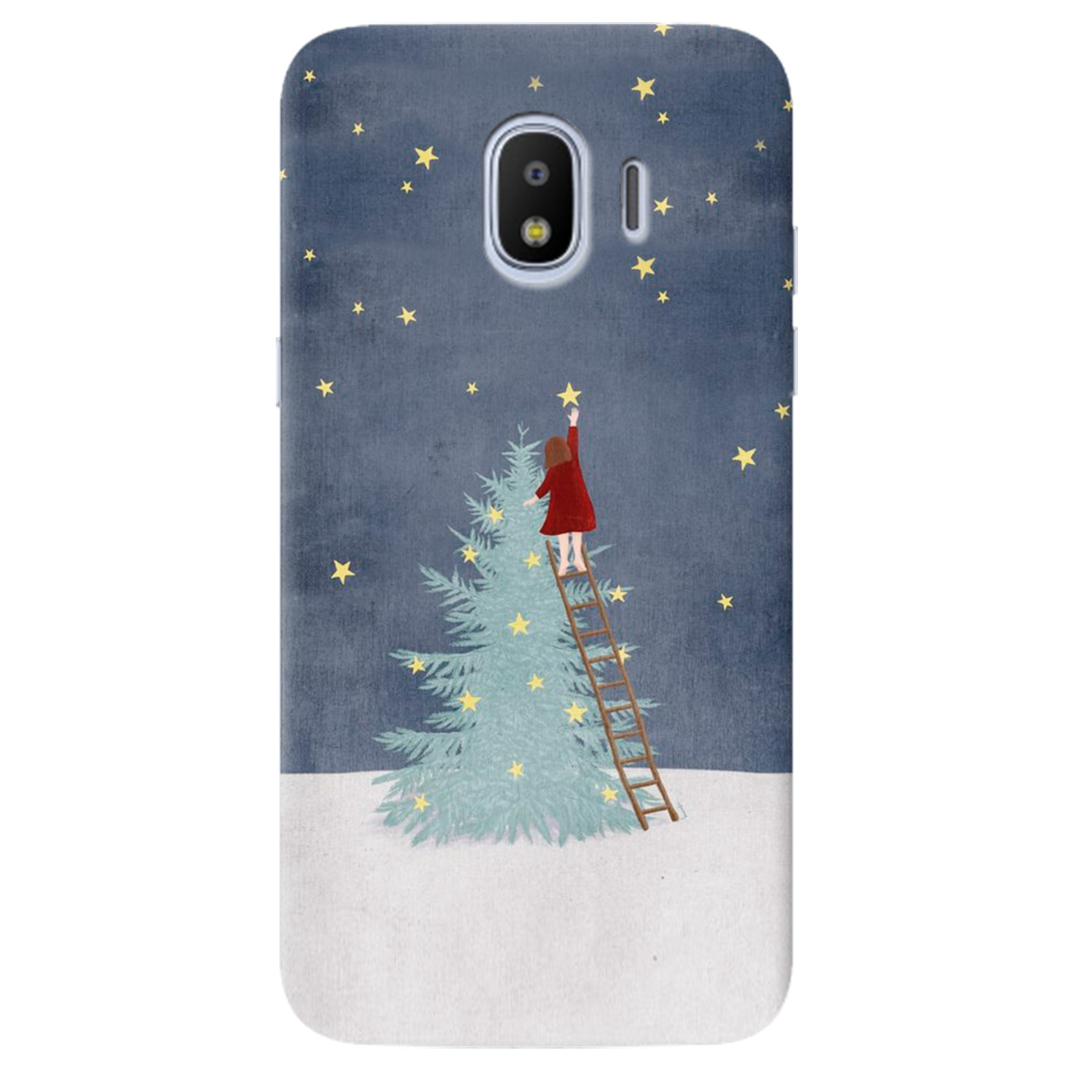 Чохол для Samsung Galaxy J2 2018 Girlwithstar - фото 1