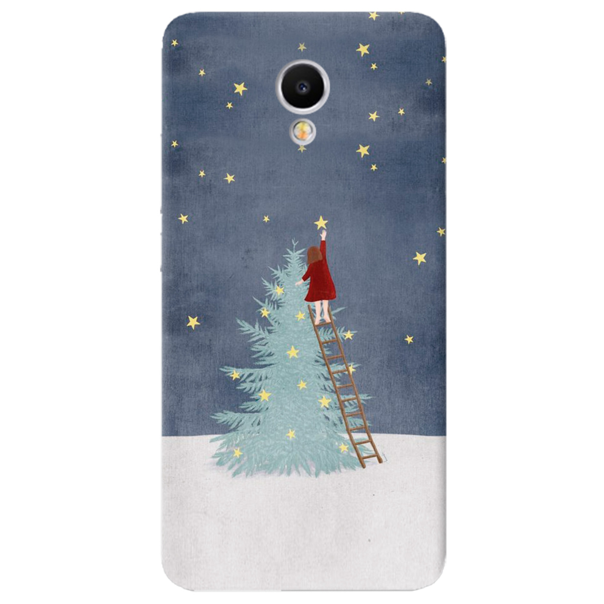 Чехол для Meizu 15 Lite Girlwithstar - фото 1