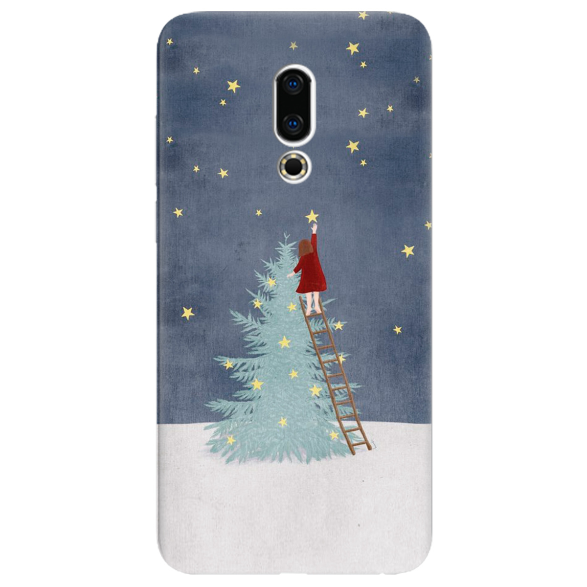 Чехол для Meizu 16X Girlwithstar - фото 1