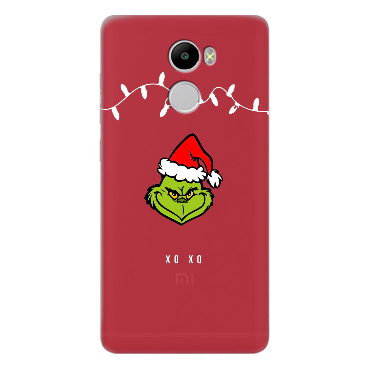Чехол для Xiaomi Redmi 4 Grinch xo xo - фото 1