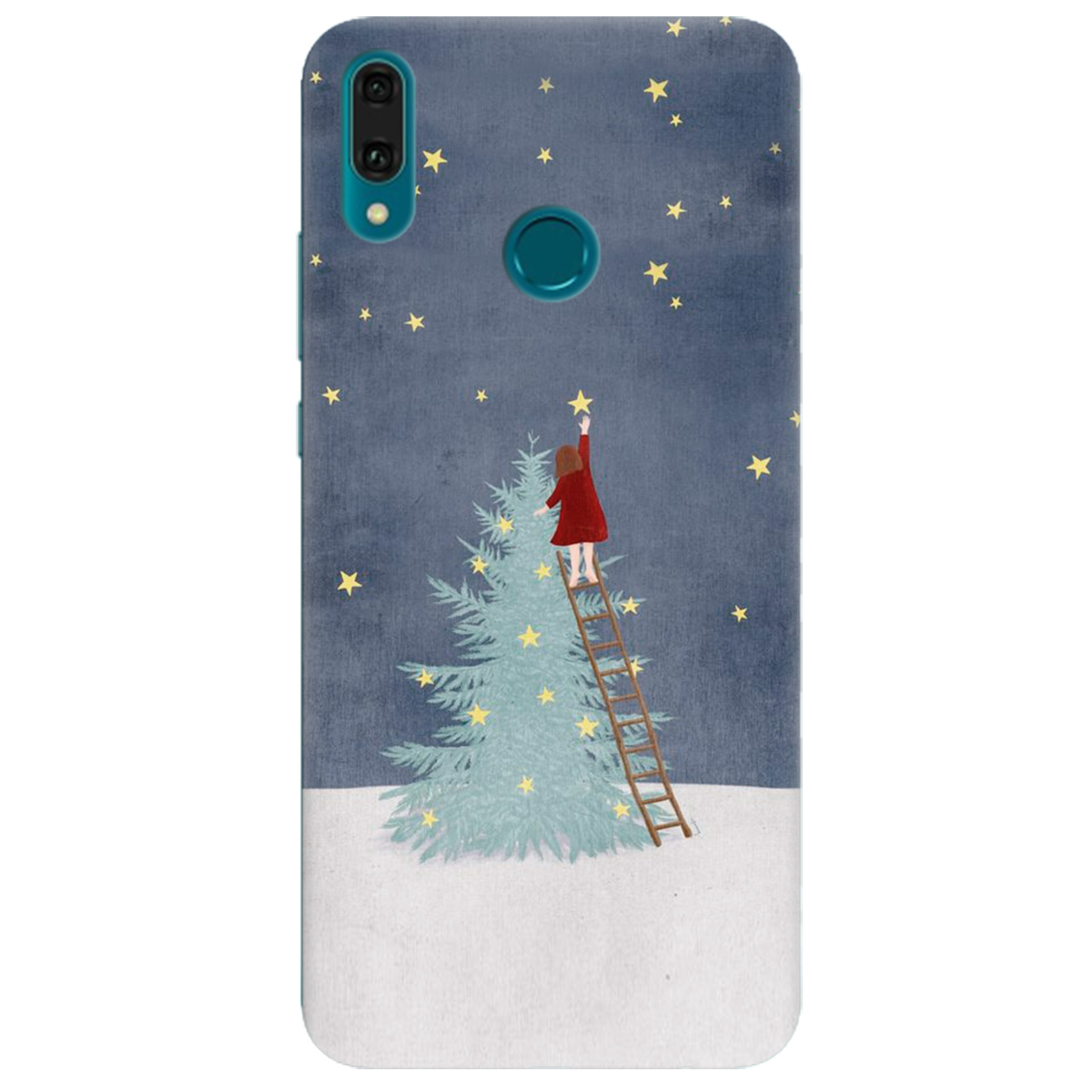 Чохол для Huawei Y9 2019 Girlwithstar - фото 1