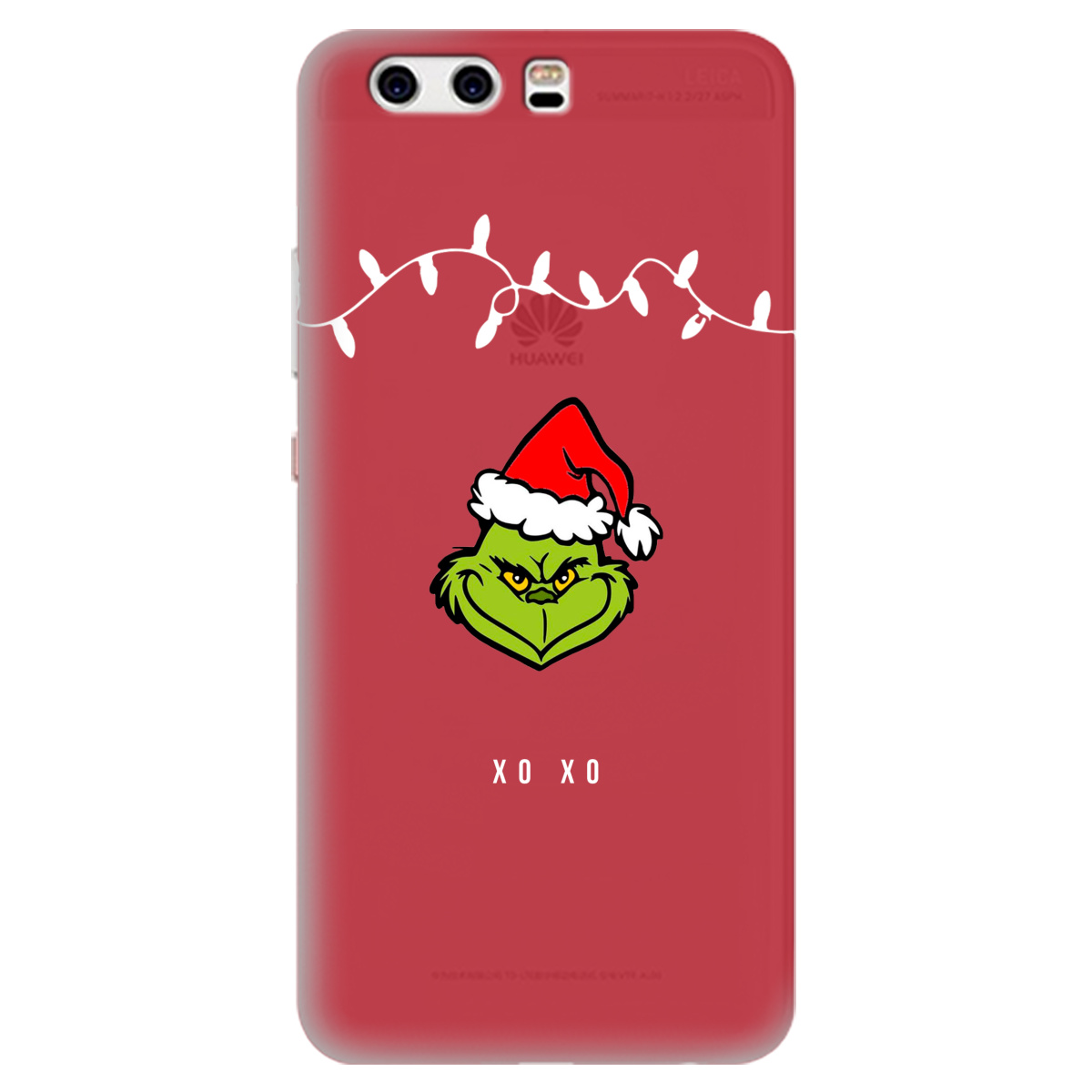Чехол для Huawei P10 Grinch xo xo - фото 1