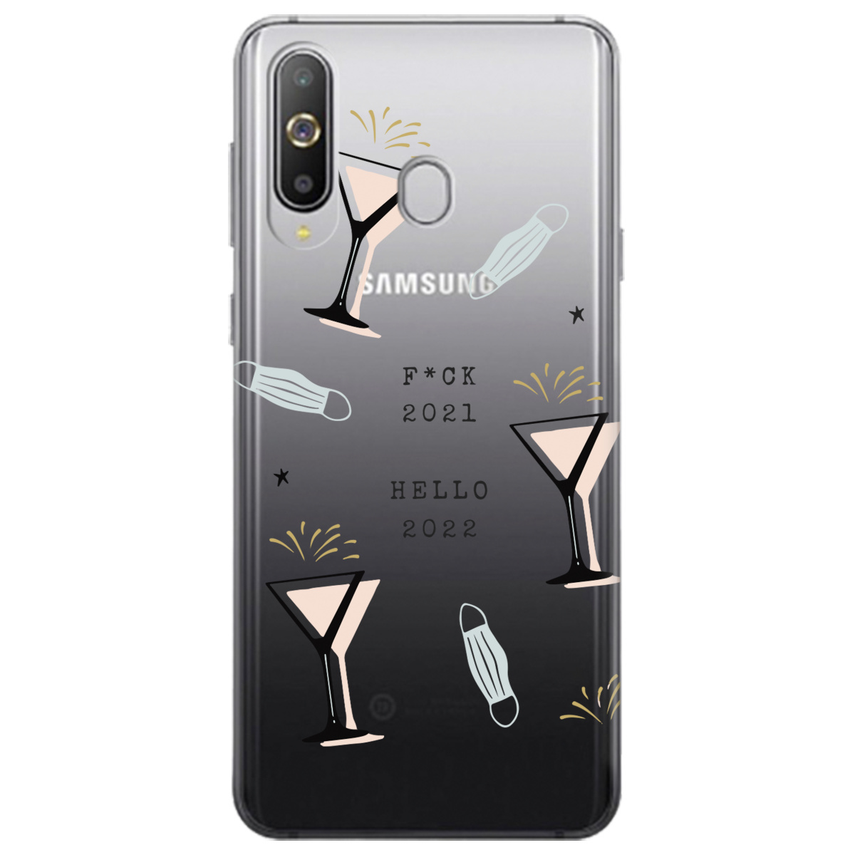 Чехол для Samsung Galaxy A8s Hello 2022 - фото 1