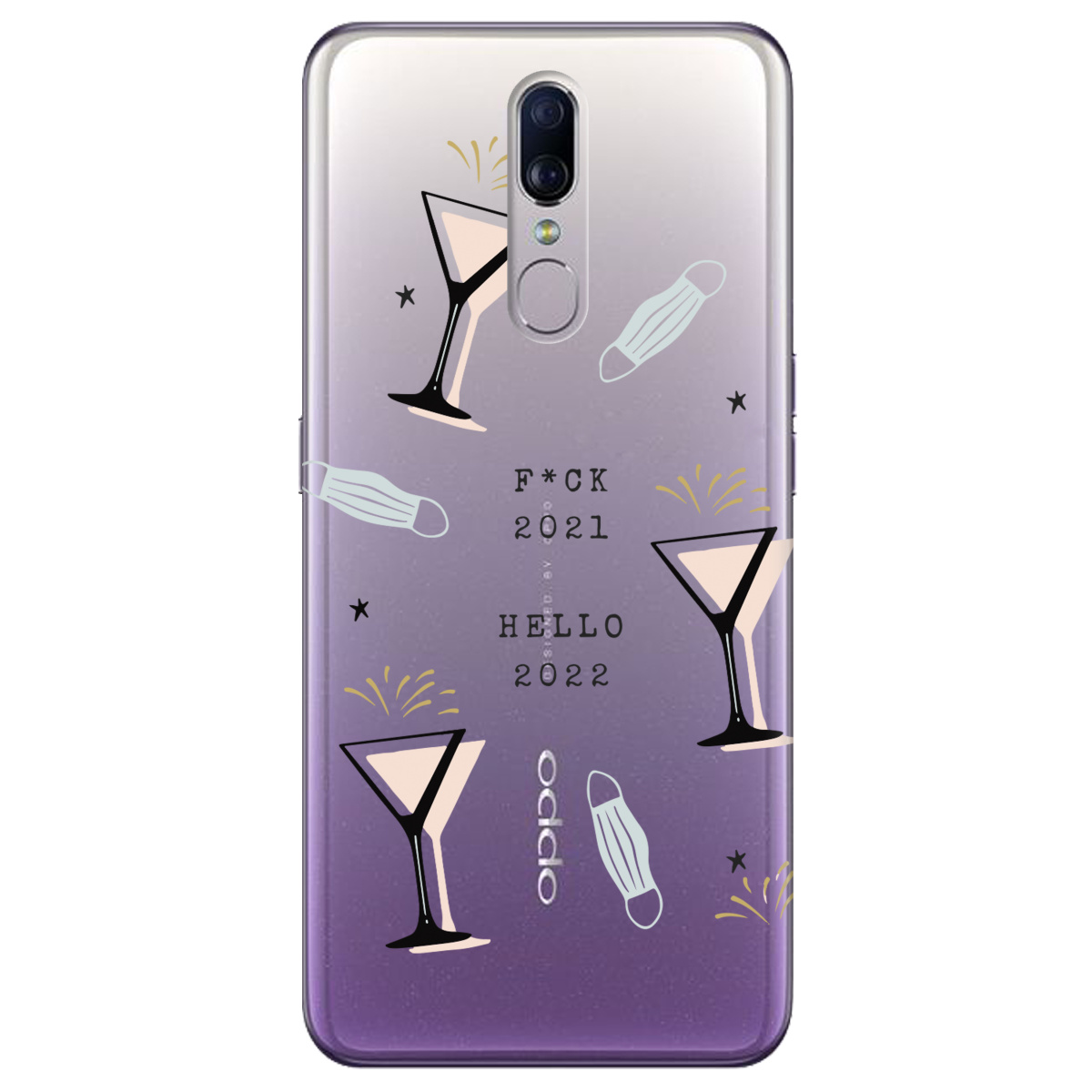 Чехол для Oppo F11/ A9/ A9X Hello 2022 - фото 1