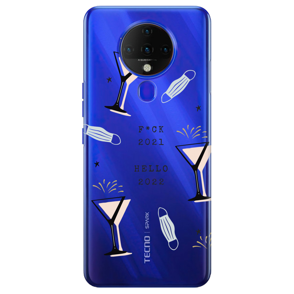 Чехол для Tecno Spark 6 Hello 2022 - фото 1