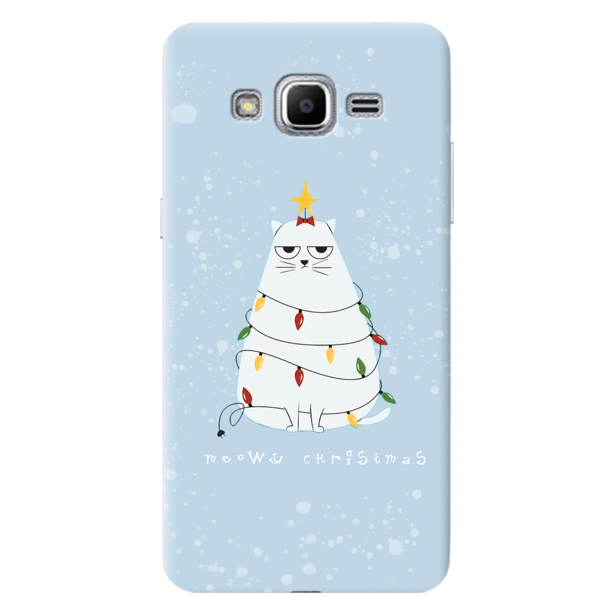 Чехол для Samsung Galaxy J2 Prime Meowy - фото 1