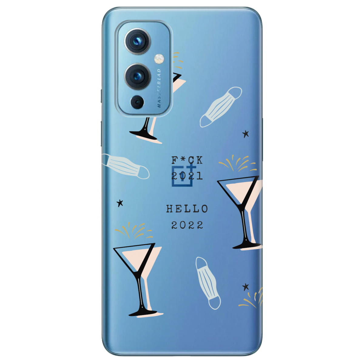 Чехол для OnePlus 9 Hello 2022 - фото 1