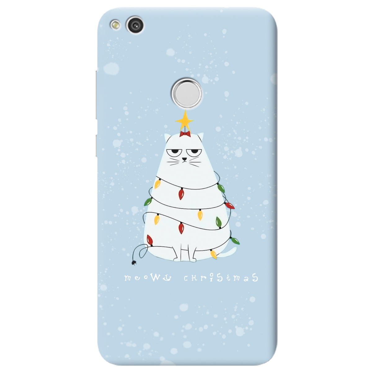 Чехол для Huawei P8 Lite 2017 Meowy - фото 1