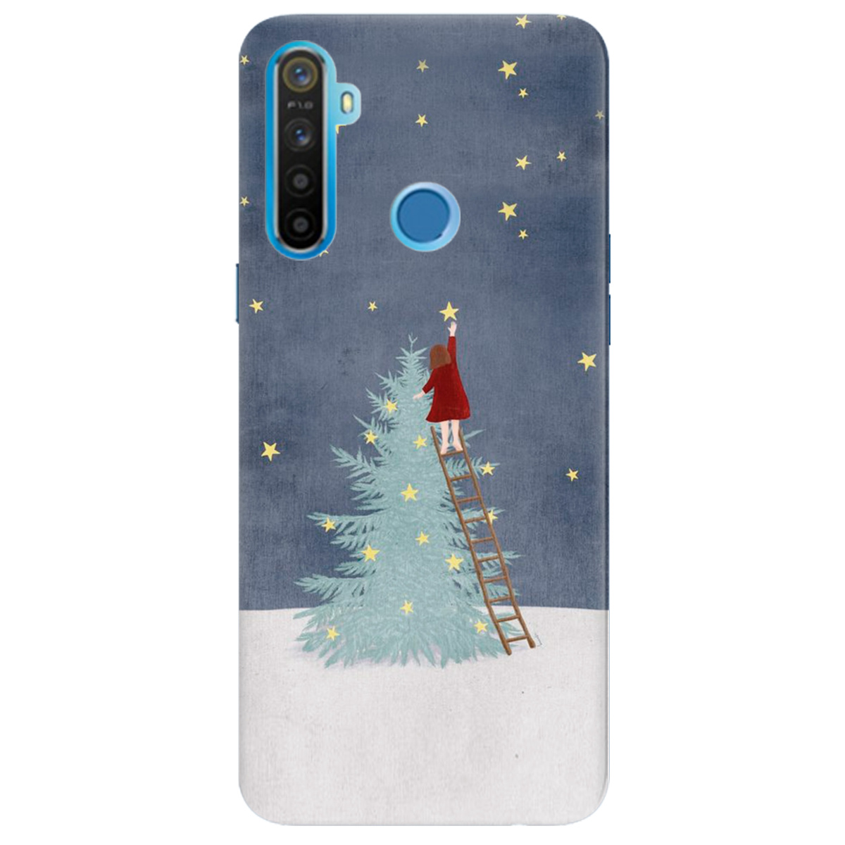 Чехол для Realme 5 Girlwithstar - фото 1