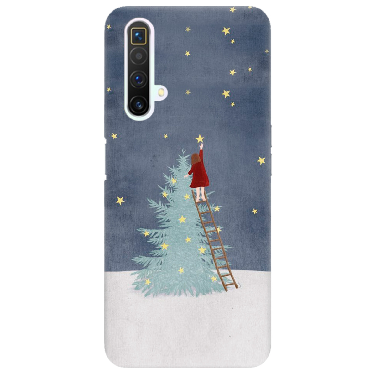 Чехол для Realme X3 SuperZoom Girlwithstar - фото 1