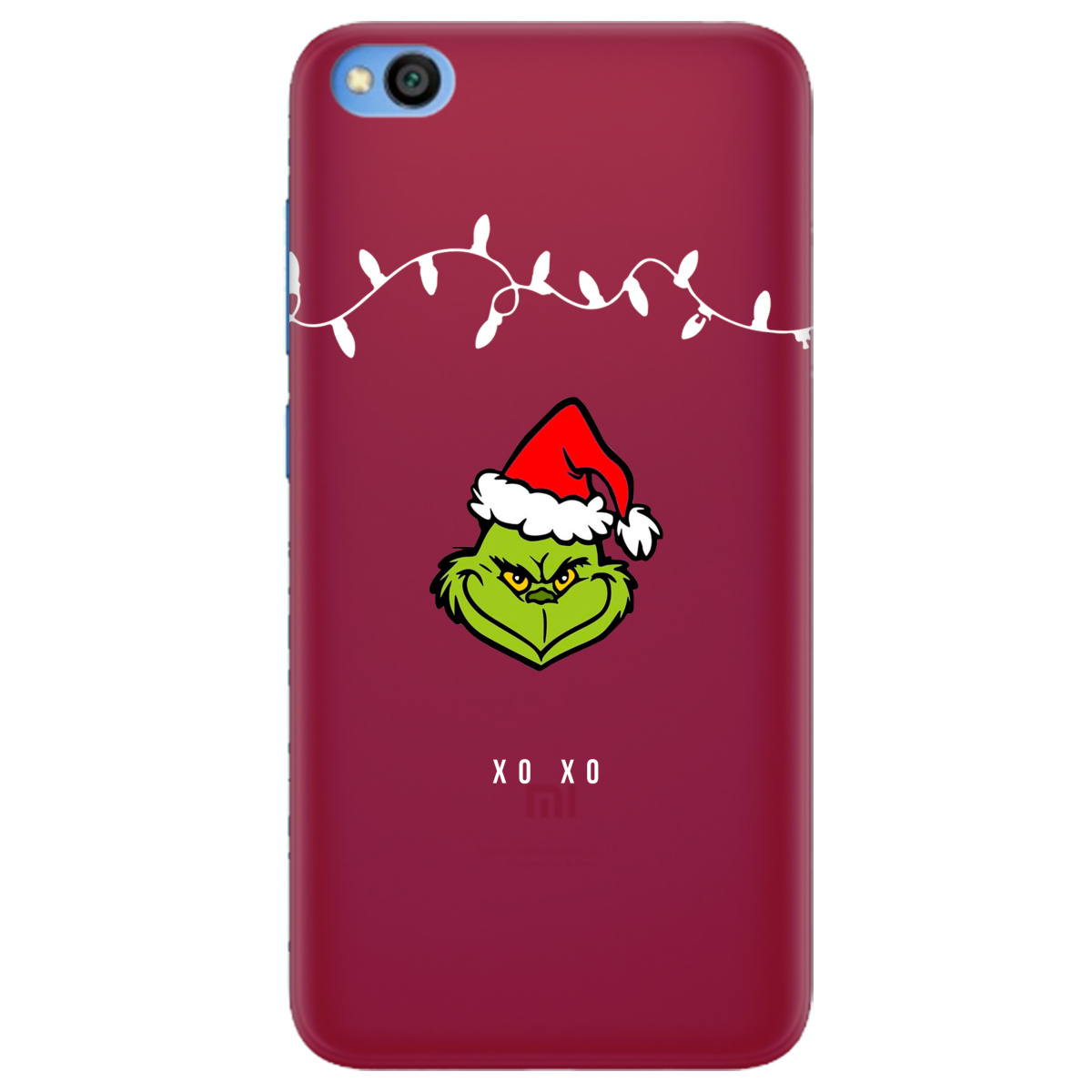 Чехол для Xiaomi Redmi Go Grinch xo xo - фото 1