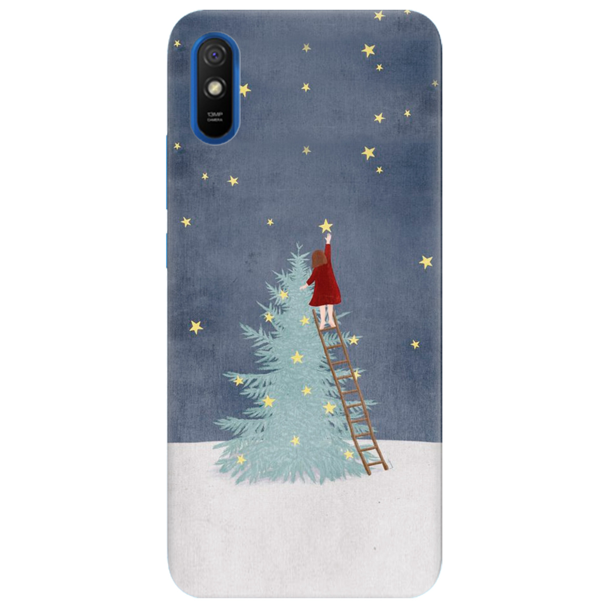 Чохол для Xiaomi Redmi 9i Girlwithstar - фото 1