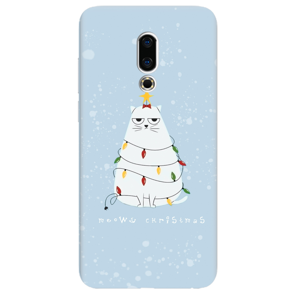 Чехол для Meizu 16 Plus Meowy - фото 1