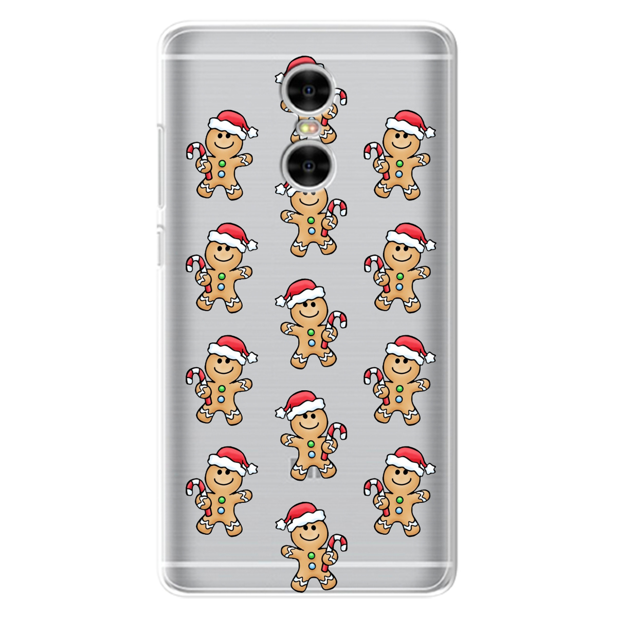 Чехол для Xiaomi Redmi Pro Gingerbread man - фото 1
