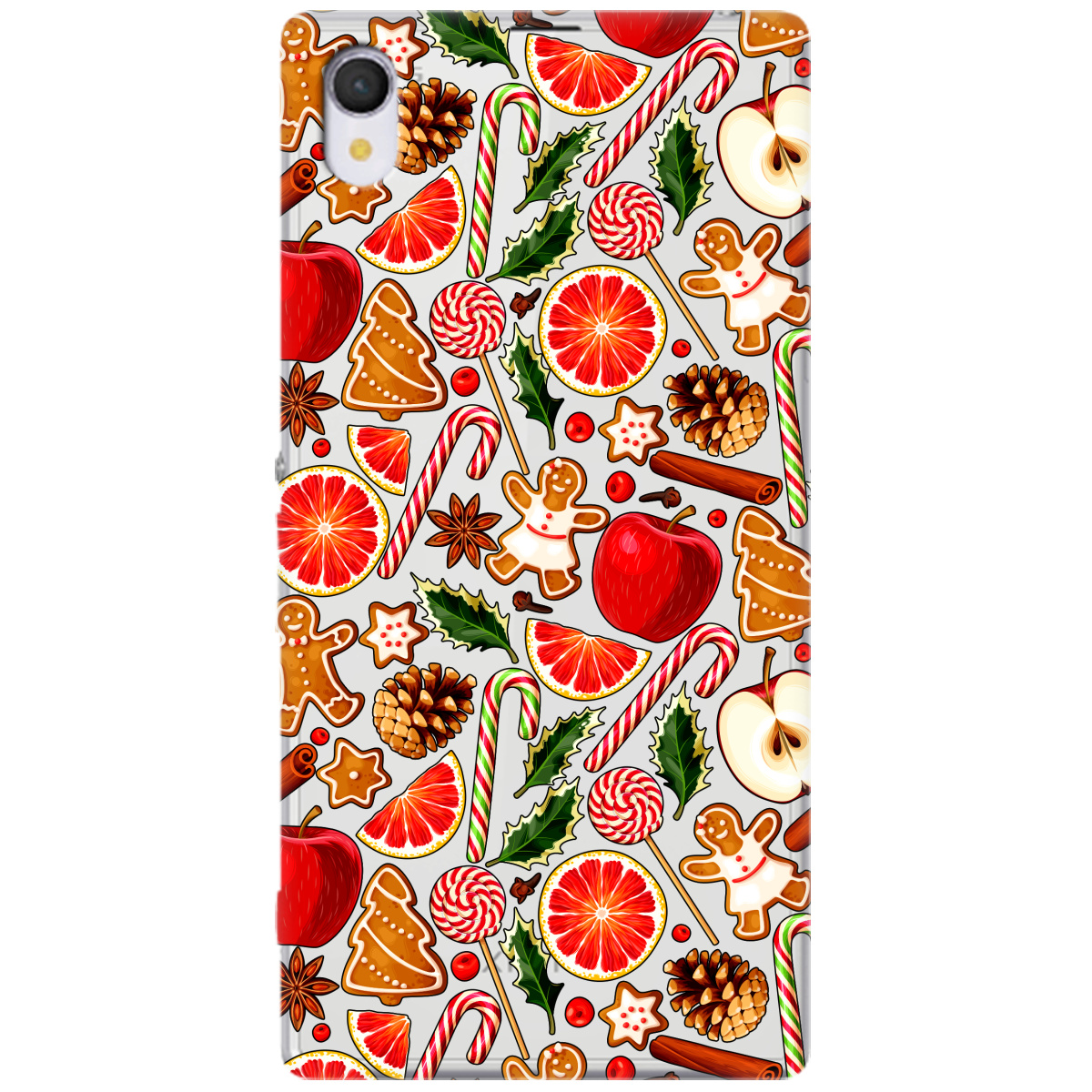 Чохол для SONY Xperia Z2 Christmas spices - фото 1