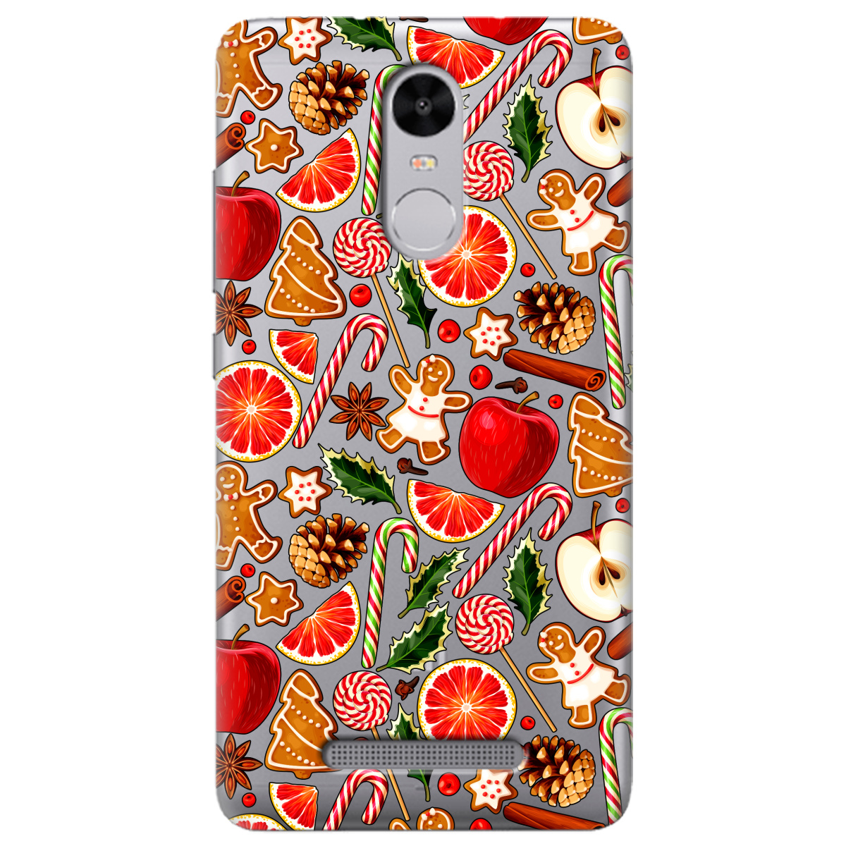 Чехол для Xiaomi Redmi Note 3 / 3 Pro Christmas spices - фото 1