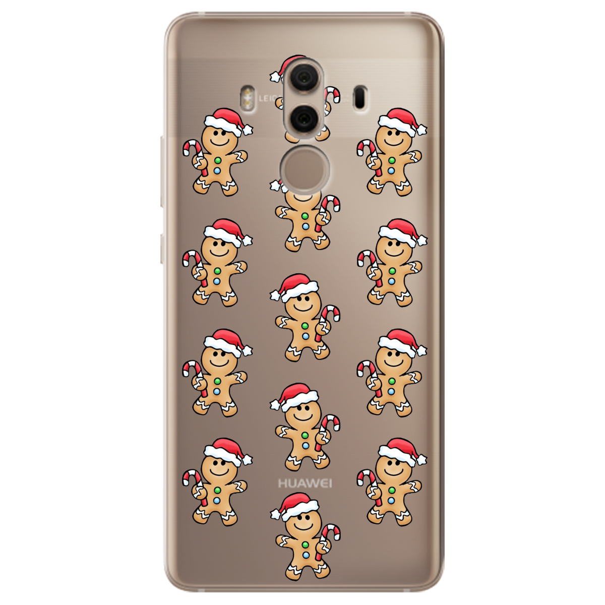 Чохол для Huawei Mate 10 Pro Gingerbread man - фото 1