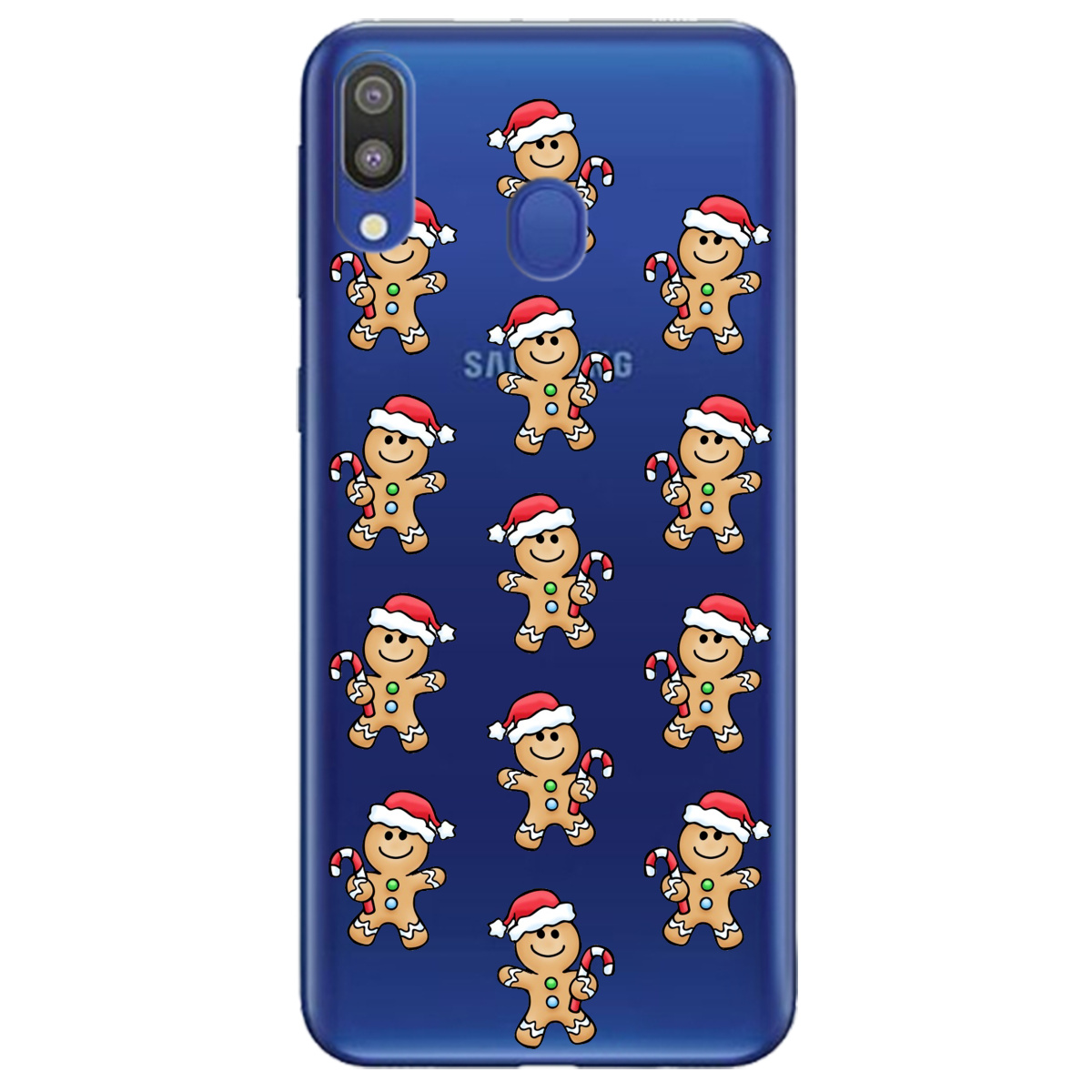 Чехол для Samsung Galaxy A40 Gingerbread man - фото 1