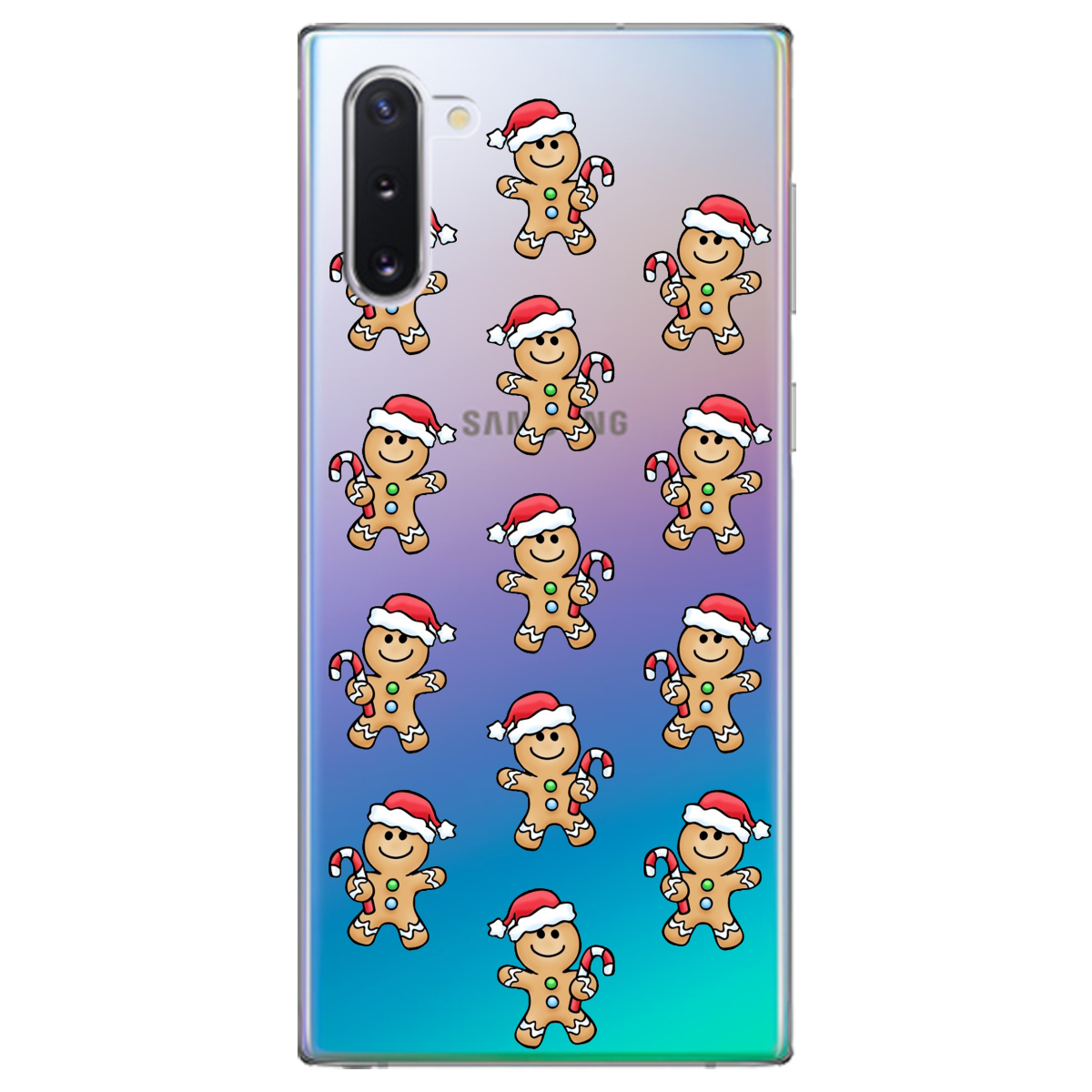 Чохол для Samsung Galaxy Note 10 Gingerbread man - фото 1