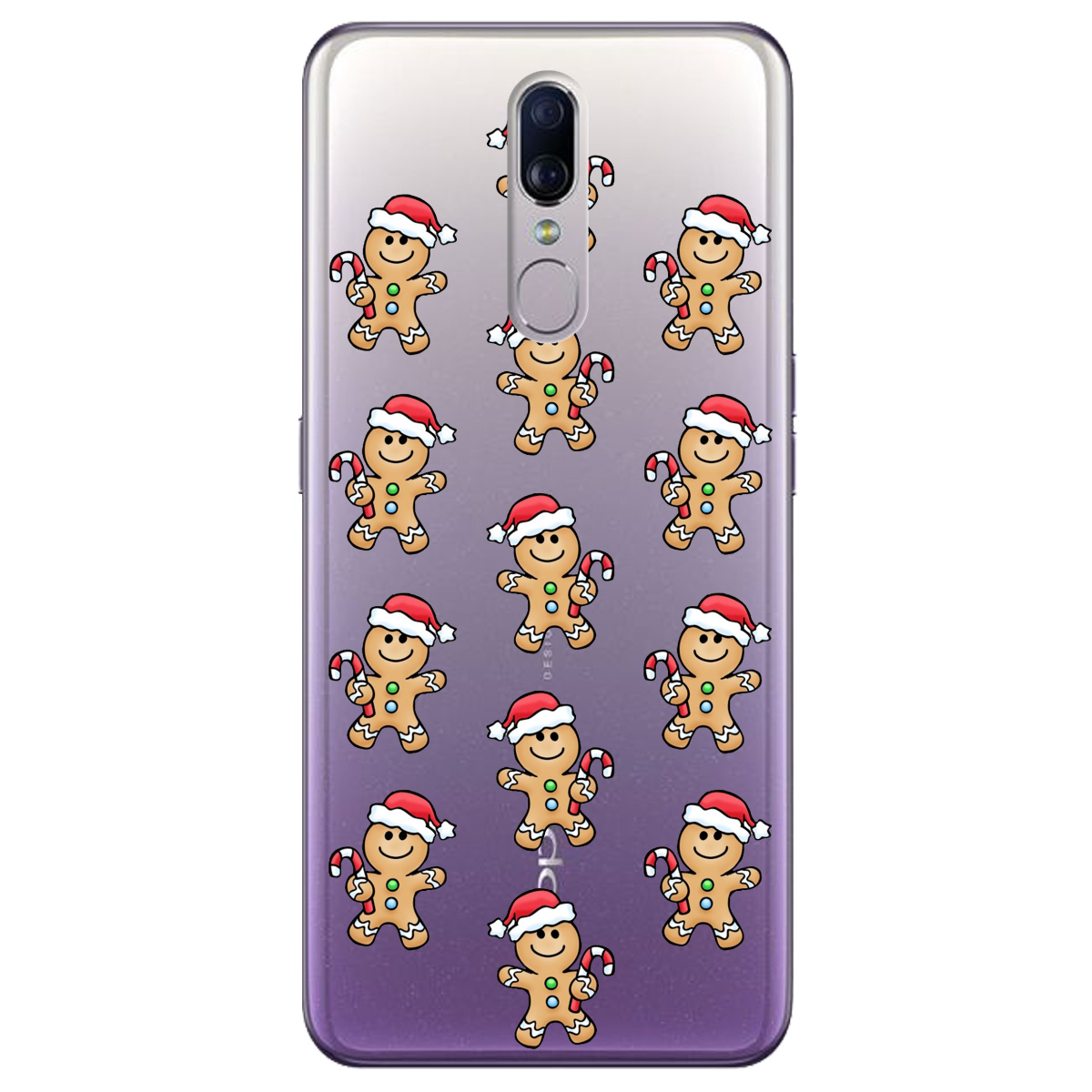 Чехол для Oppo F11/ A9/ A9X Gingerbread man - фото 1