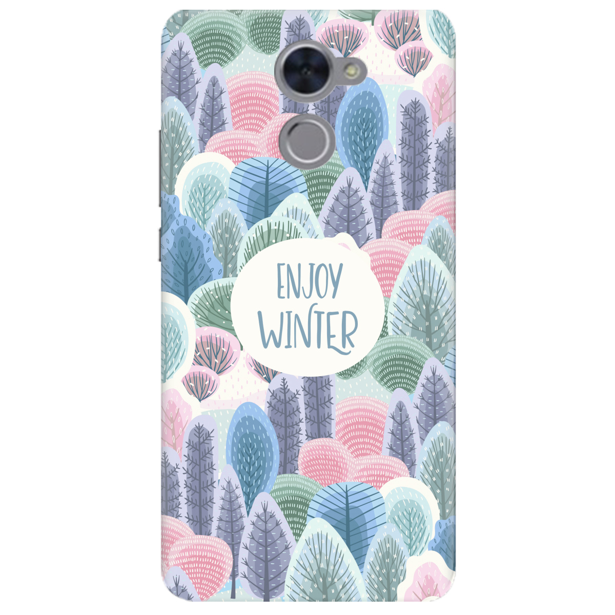 Чехол для Huawei Y7 Prime Enjoy winter - фото 1