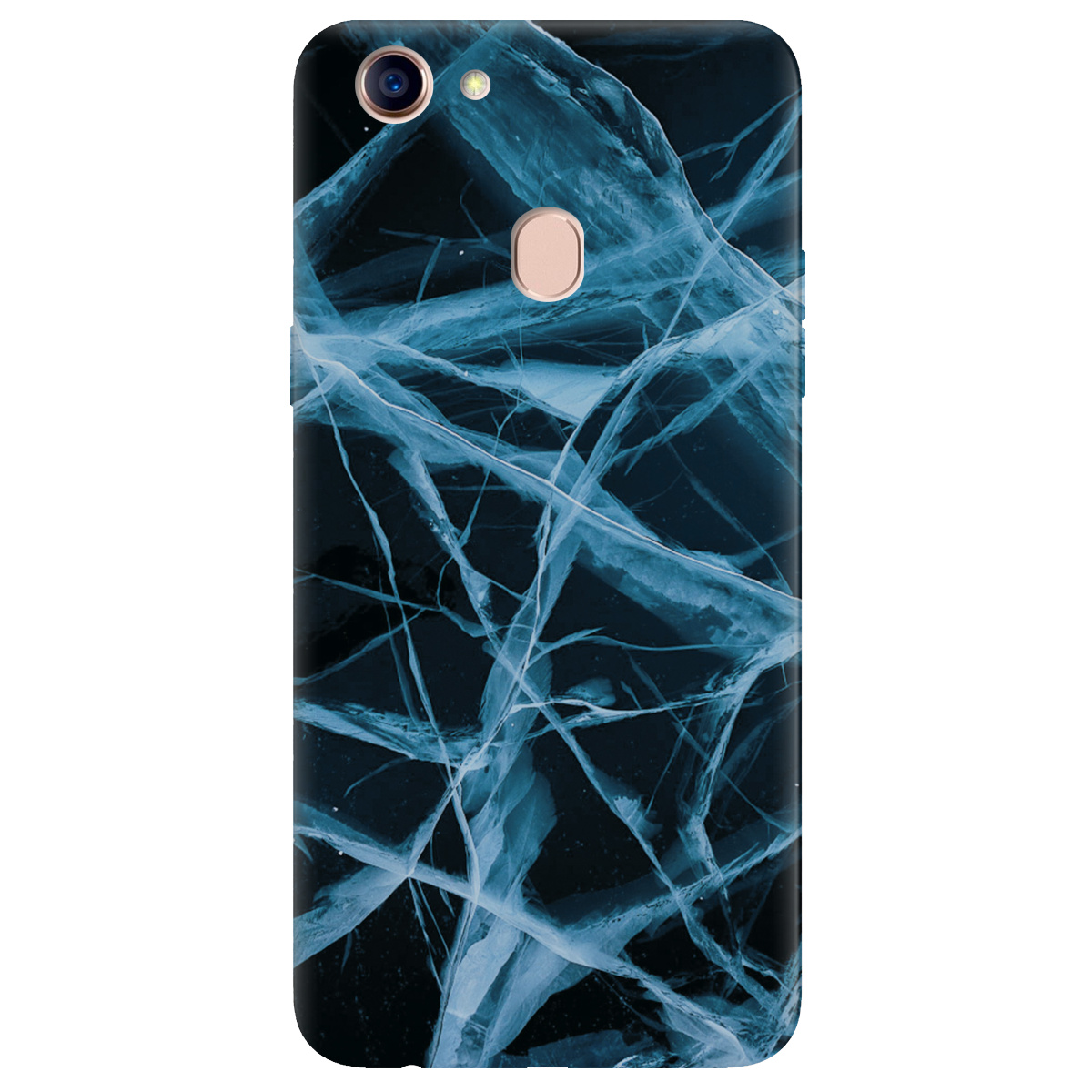 Чехол для Oppo F5 Arctic - фото 1