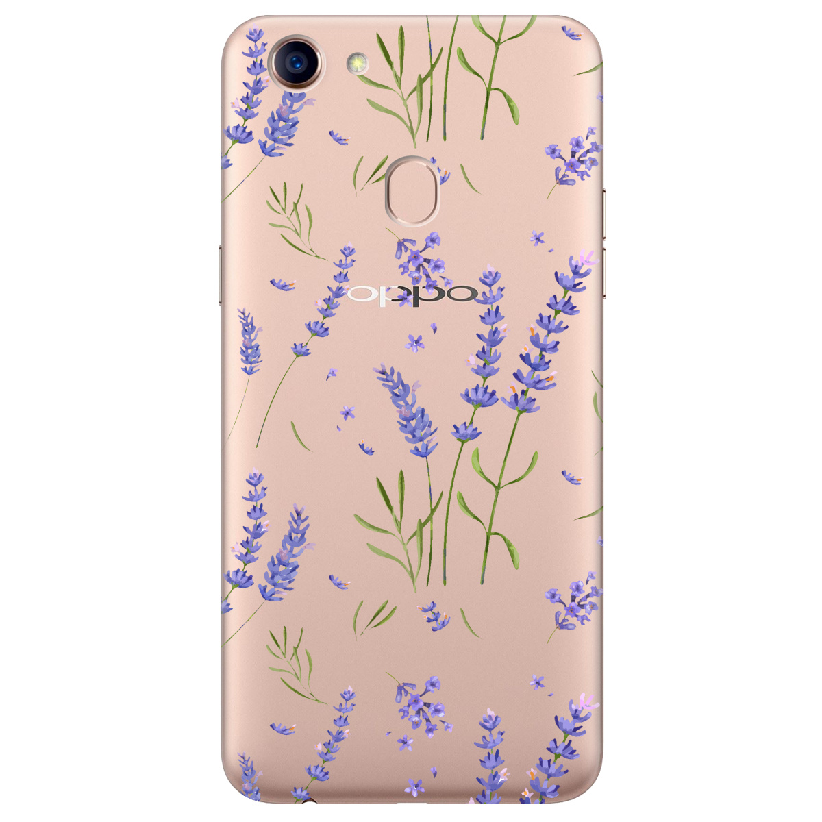Чехол для Oppo F5 Lavender - фото 1