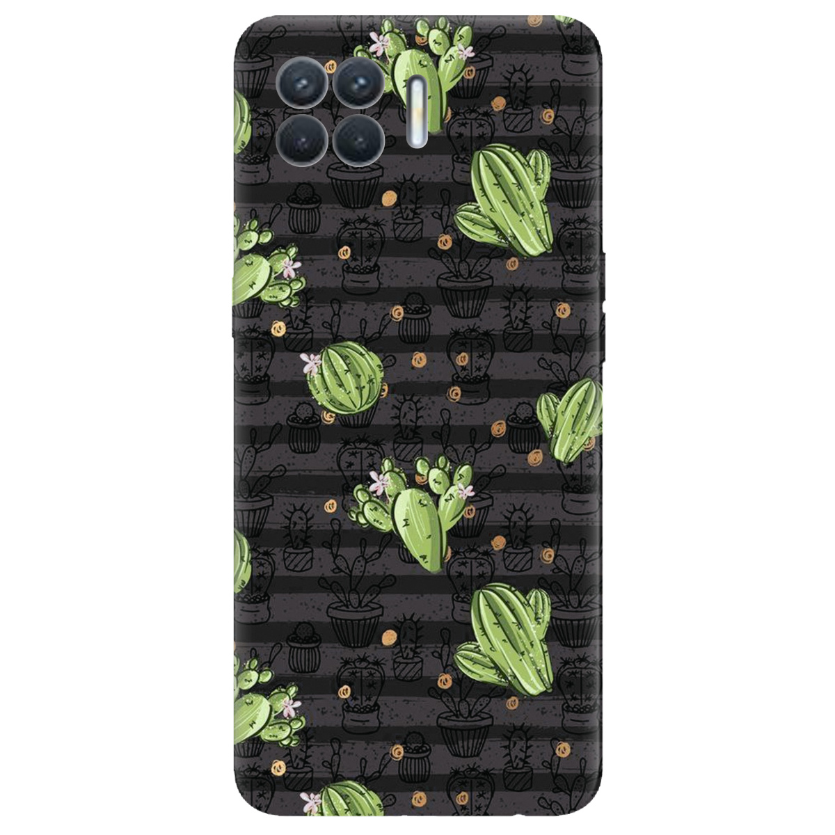 Чохол для Oppo F17 Pro Cactus - фото 1