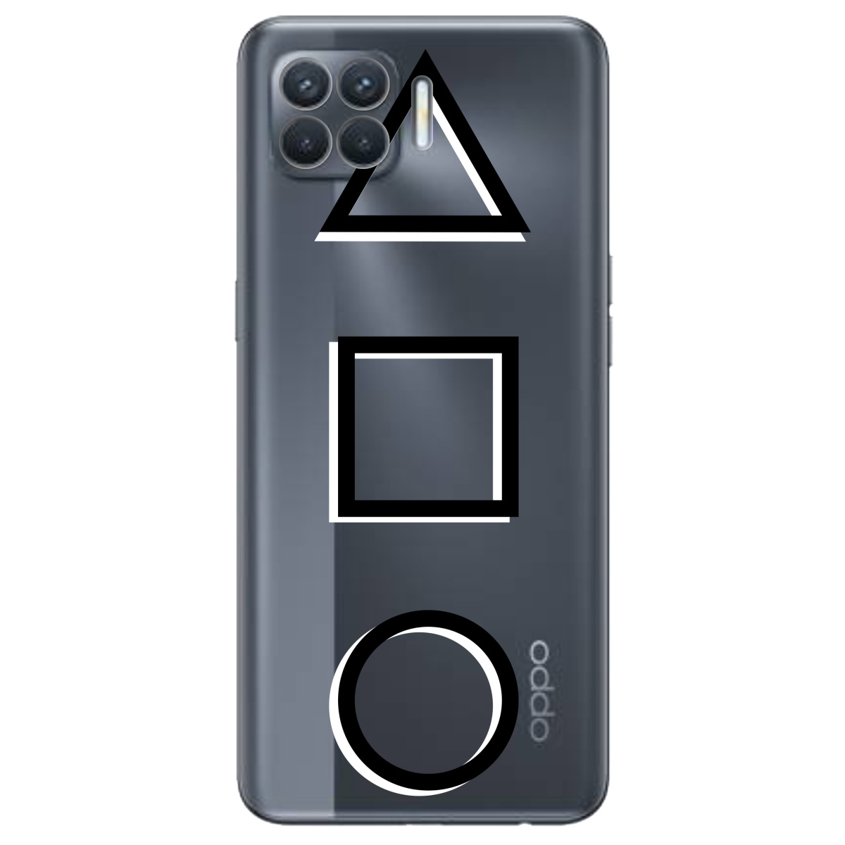 Чехол для Oppo F17 Pro Squid games - фото 1