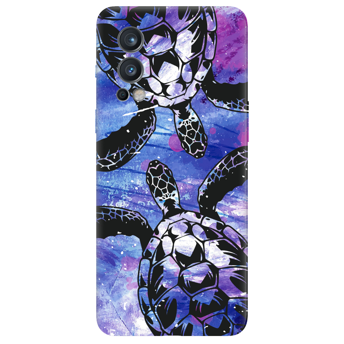 Чехол для OnePlus Nord 2 5G Turtles - фото 1