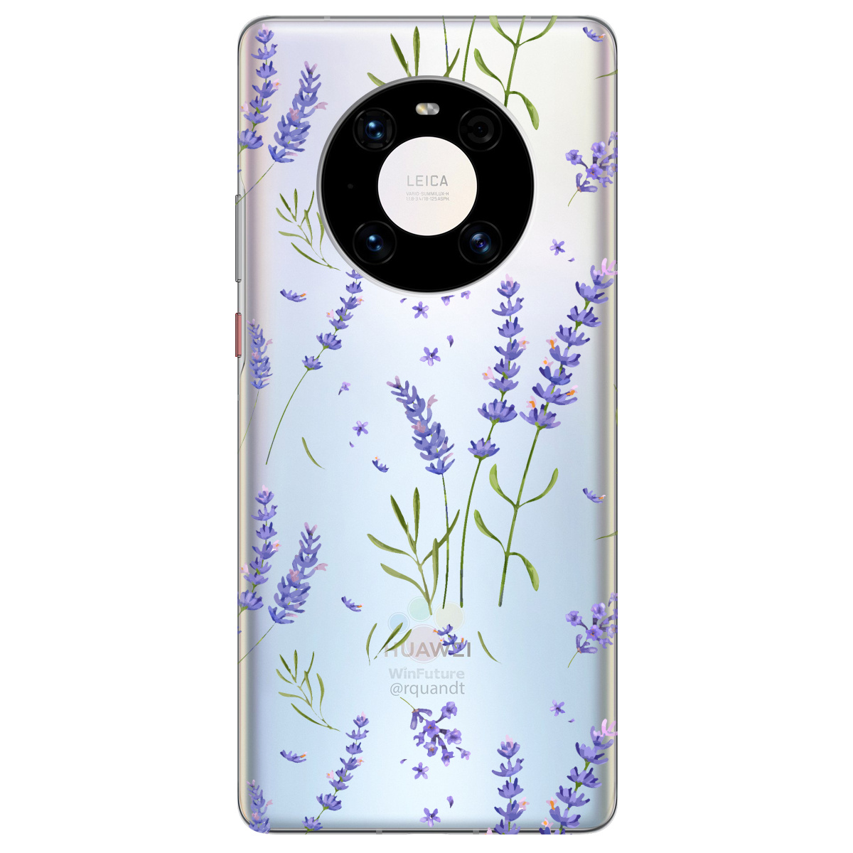 Чехол для Huawei Mate 40 Pro Lavender - фото 1