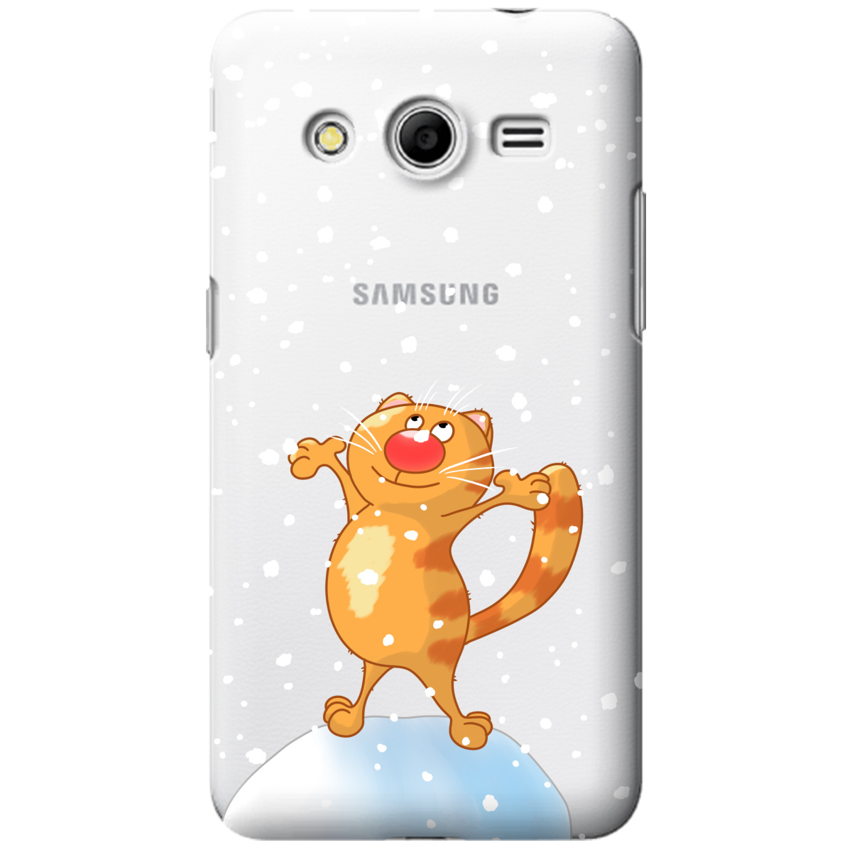 Чехол для Samsung Galaxy Core 2 G355H By Happy - фото 1