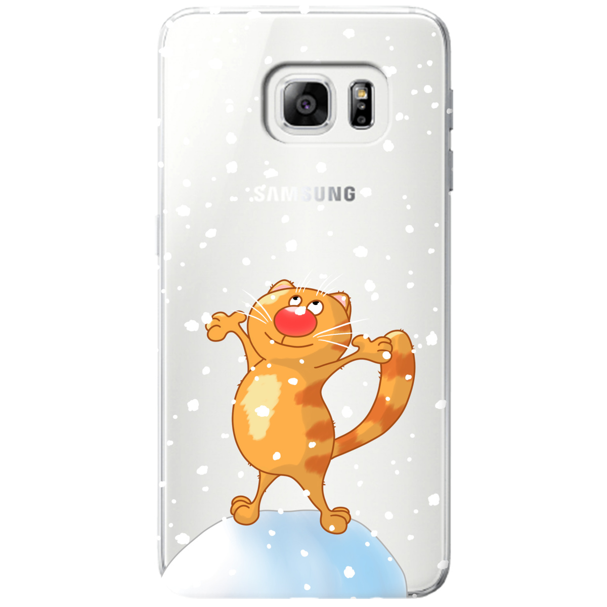 Чохол для Samsung Galaxy S6 By Happy - фото 1