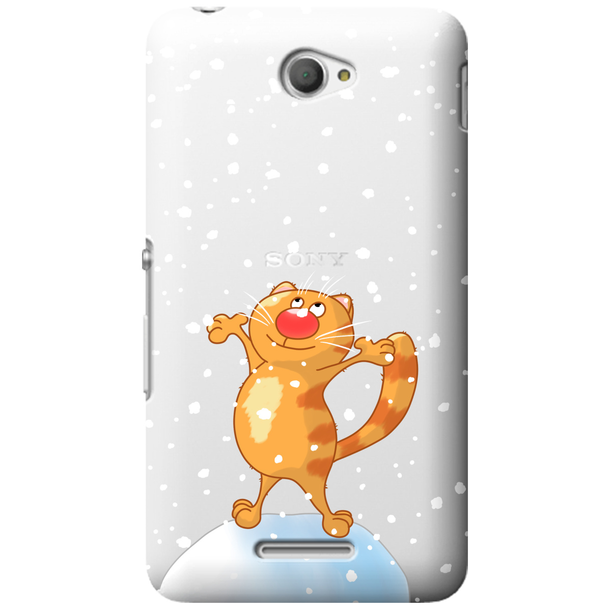 Чехол для SONY Xperia E4 By Happy - фото 1