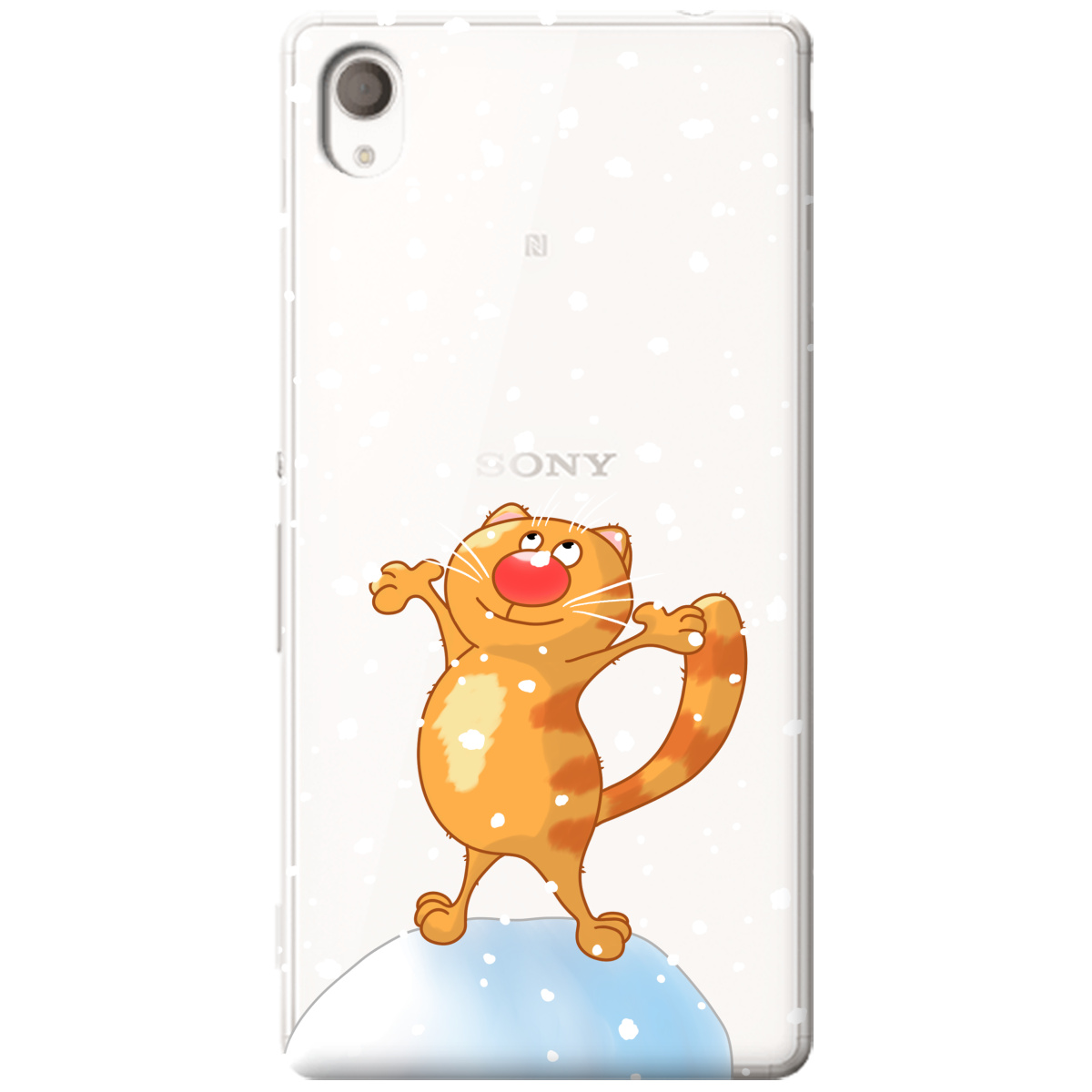 Чехол для SONY Xperia M4 Aqua By Happy - фото 1