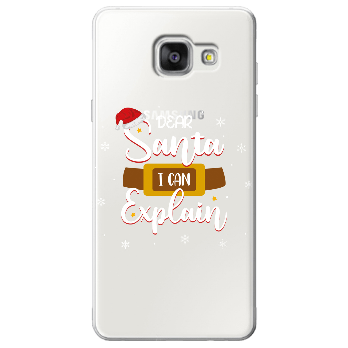 Чехол для Samsung Galaxy A5 2016 Dear Santa - фото 1