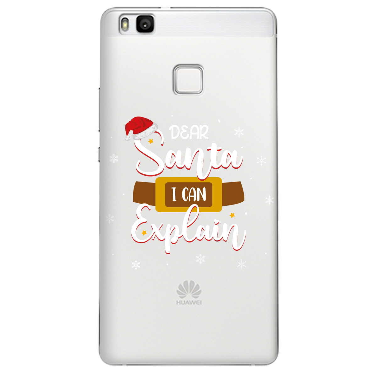 Чехол для Huawei P9 Lite Dear Santa - фото 1