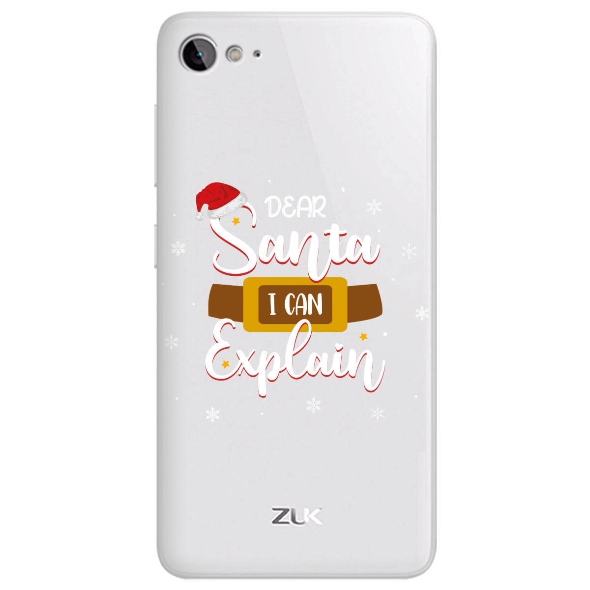 Чохол для Lenovo Zuk Z2 Dear Santa - фото 1