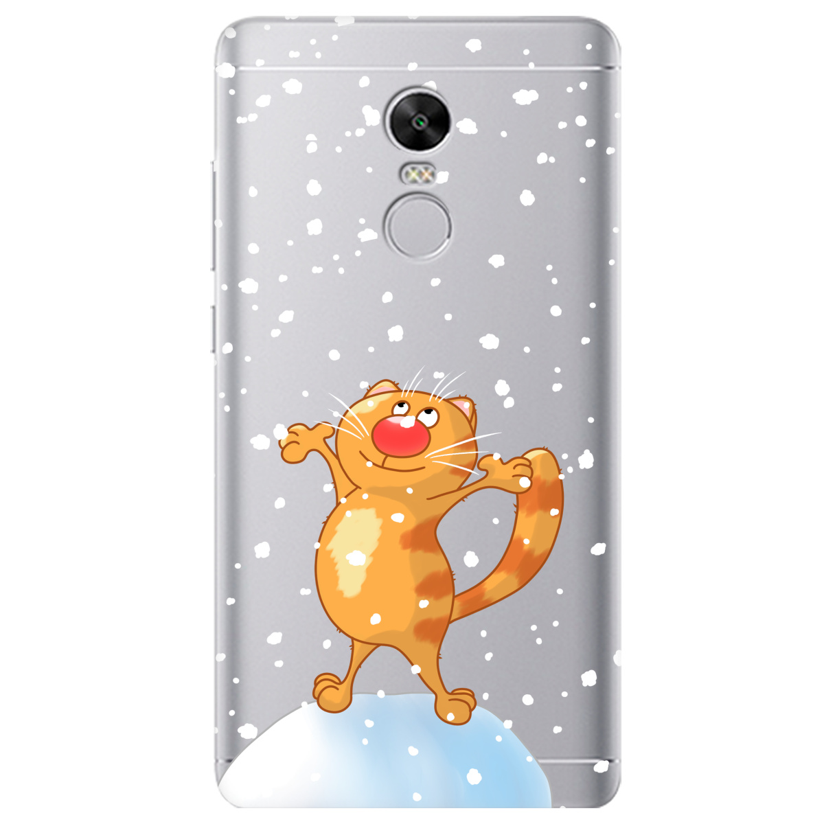 Чехол для Xiaomi Redmi Note 4X By Happy - фото 1