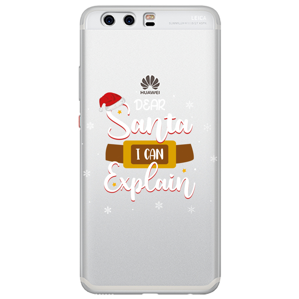 Чехол для Huawei P10 Plus Dear Santa - фото 1