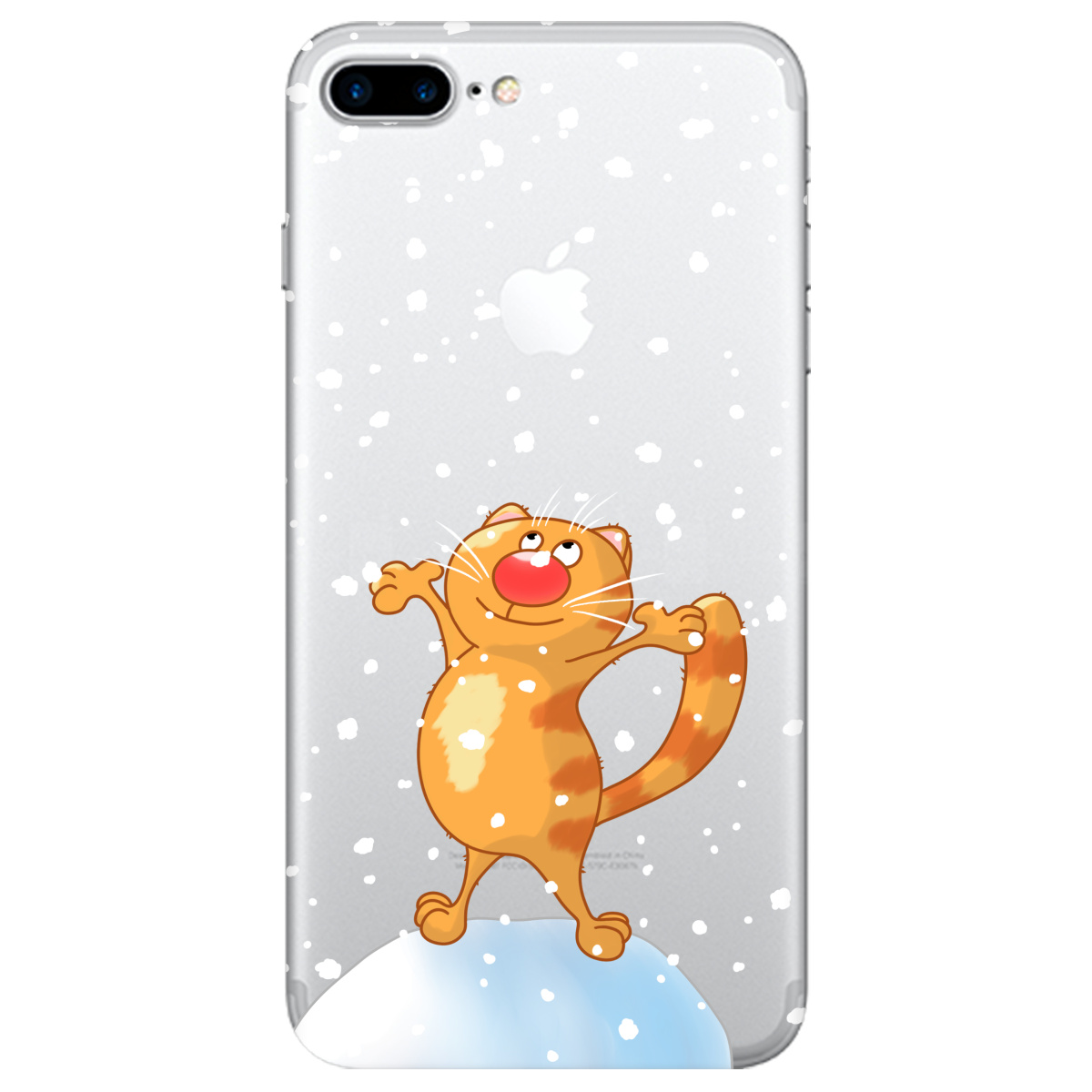 Чехол для Apple iPhone 8 Plus By Happy - фото 1