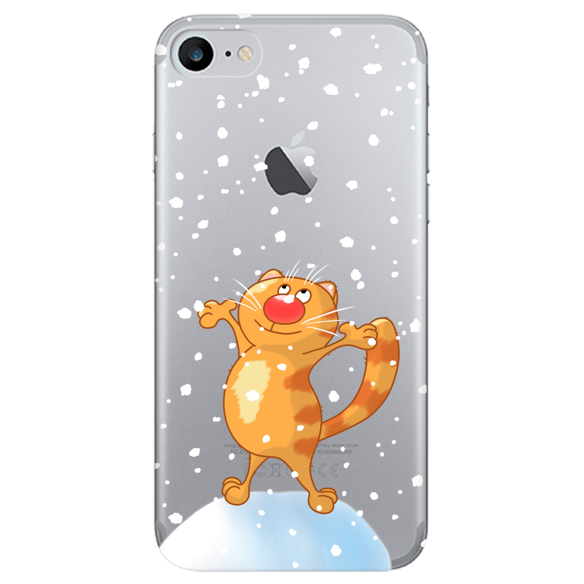 Чехол для Apple iPhone 8 By Happy - фото 1