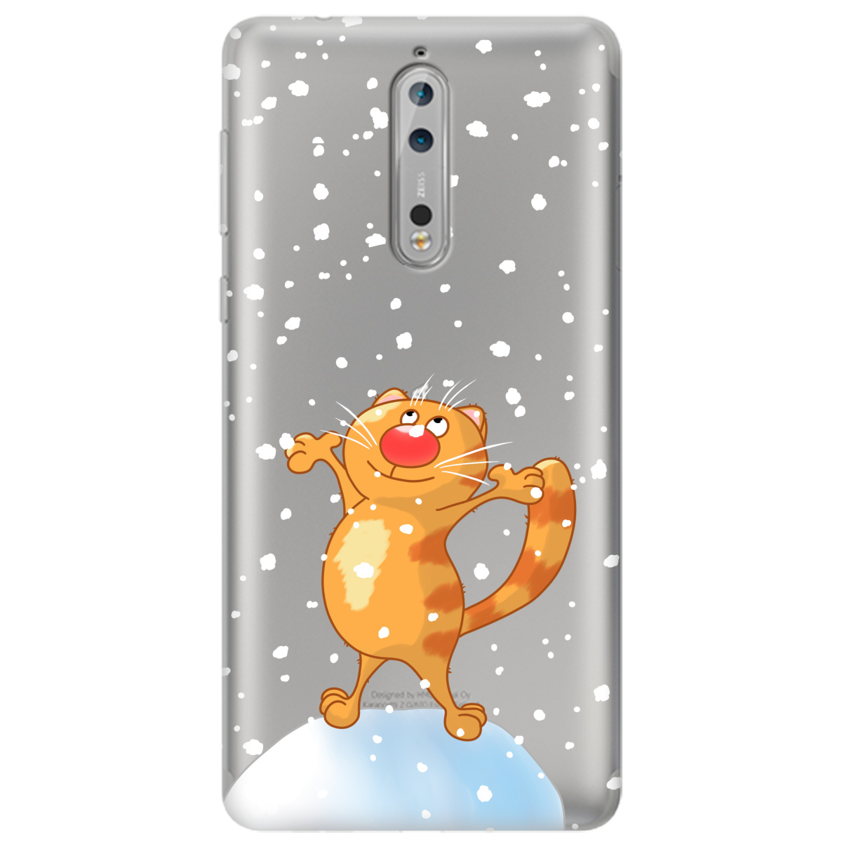 Чехол для Nokia 8 By Happy - фото 1