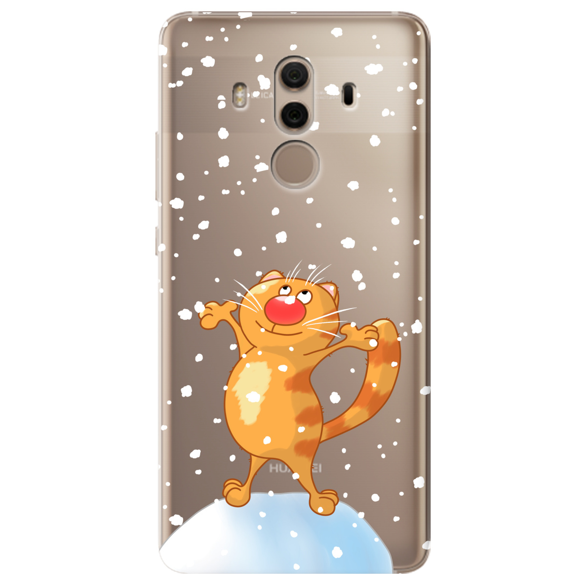 Чохол для Huawei Mate 10 Pro By Happy - фото 1