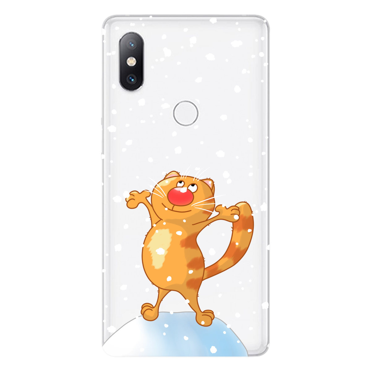Чохол для Xiaomi Mi Mix 2S By Happy - фото 1