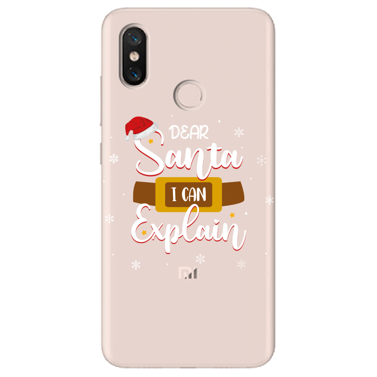 Чохол для Xiaomi Mi 8 SE Dear Santa - фото 1
