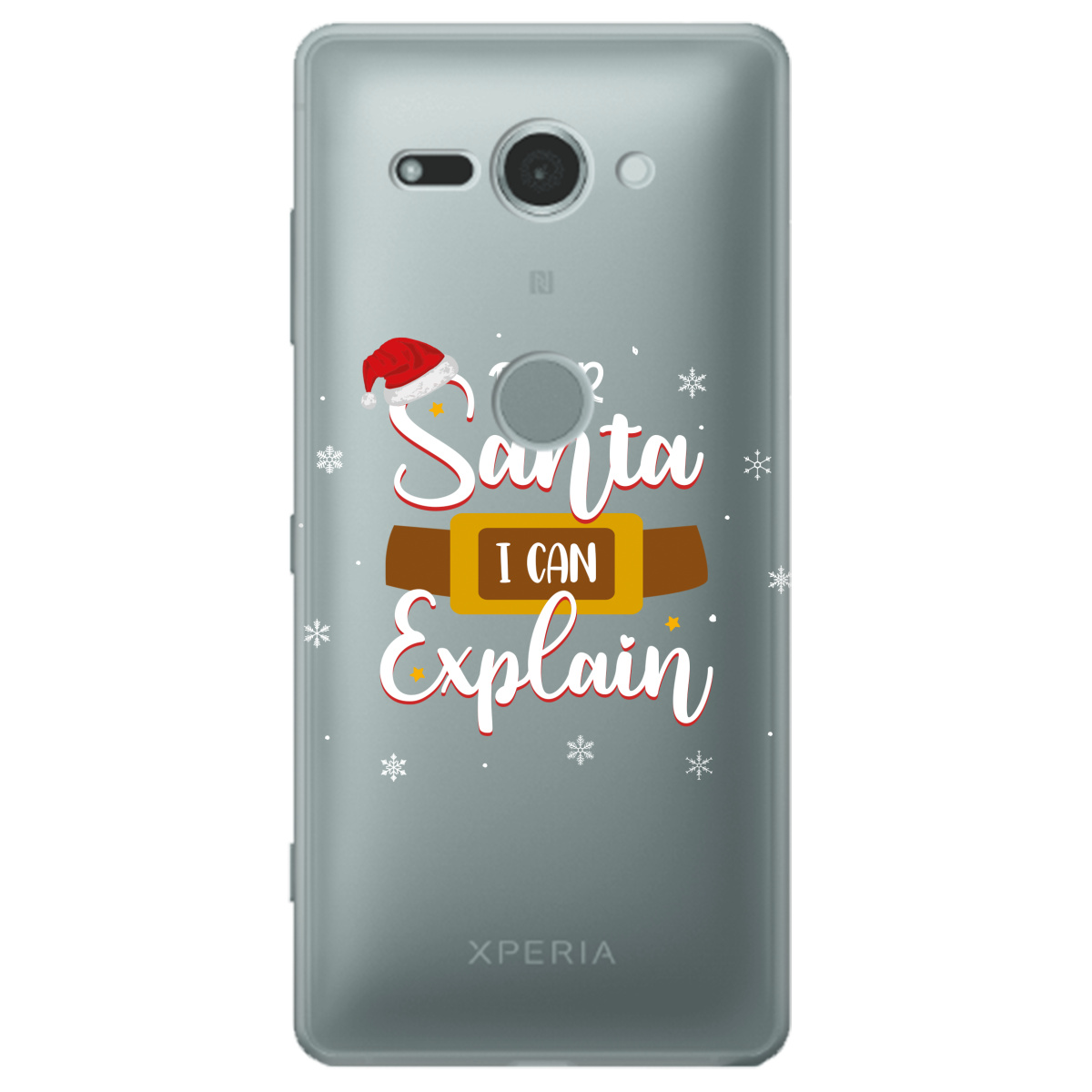Чехол для SONY Xperia XZ2 Compact Dear Santa - фото 1
